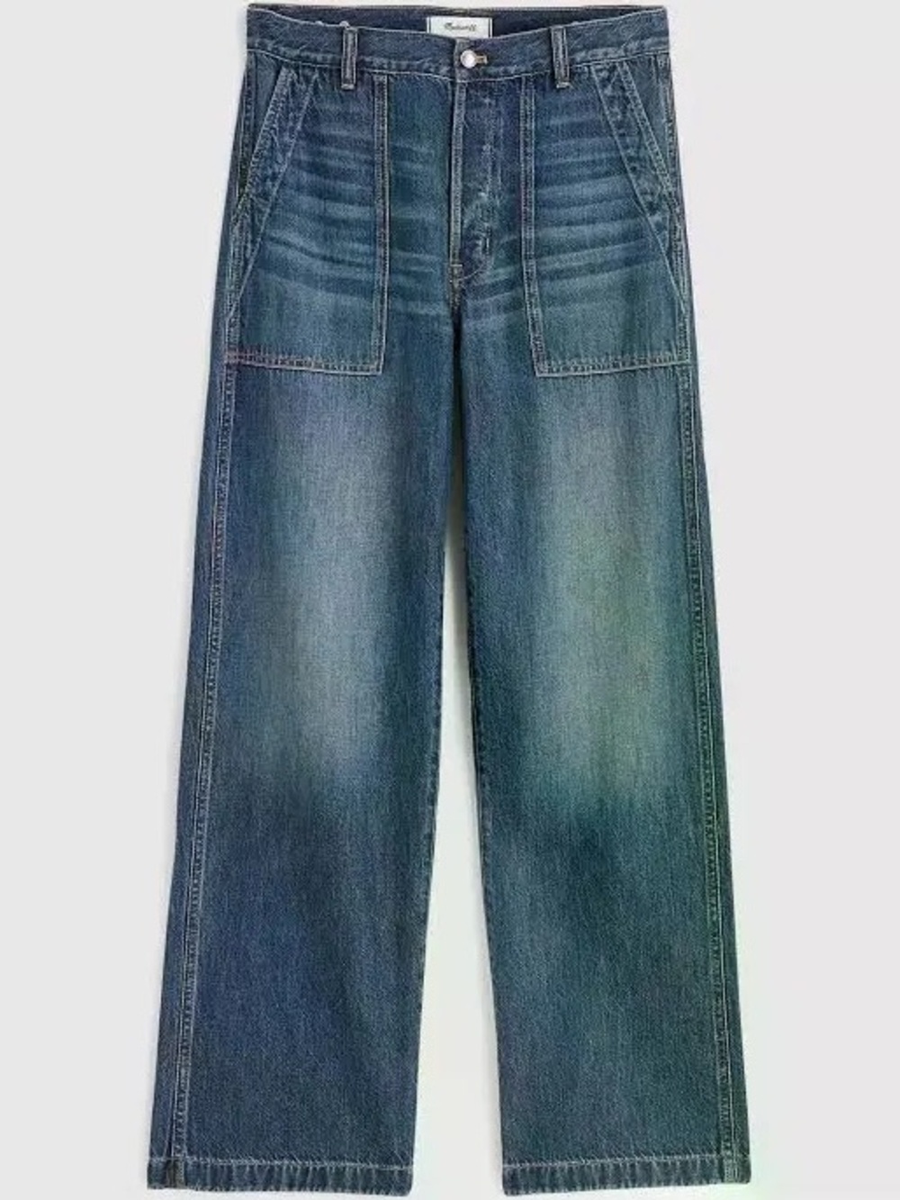 Madewell Low Slung Baggy Jeans
